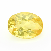 0.93 Ct. Yellow Sapphire from Ceylon (Sri Lanka) Video