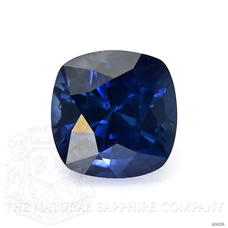 0.97 Ct. Blue Sapphire from Ceylon (Sri Lanka)