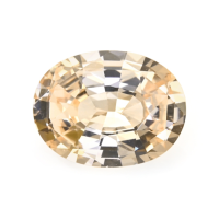 0.99 Ct. Peach Sapphire from Ceylon (Sri Lanka) Video