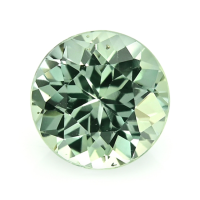 0.62 Ct. Green Sapphire from Madagascar Video