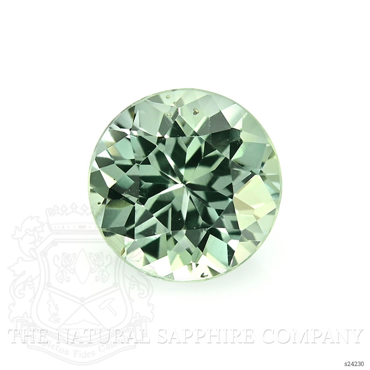 0.62 Ct. Green Sapphire from Madagascar
