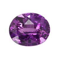1.68 Ct. Purple Sapphire from Ceylon (Sri Lanka) Video