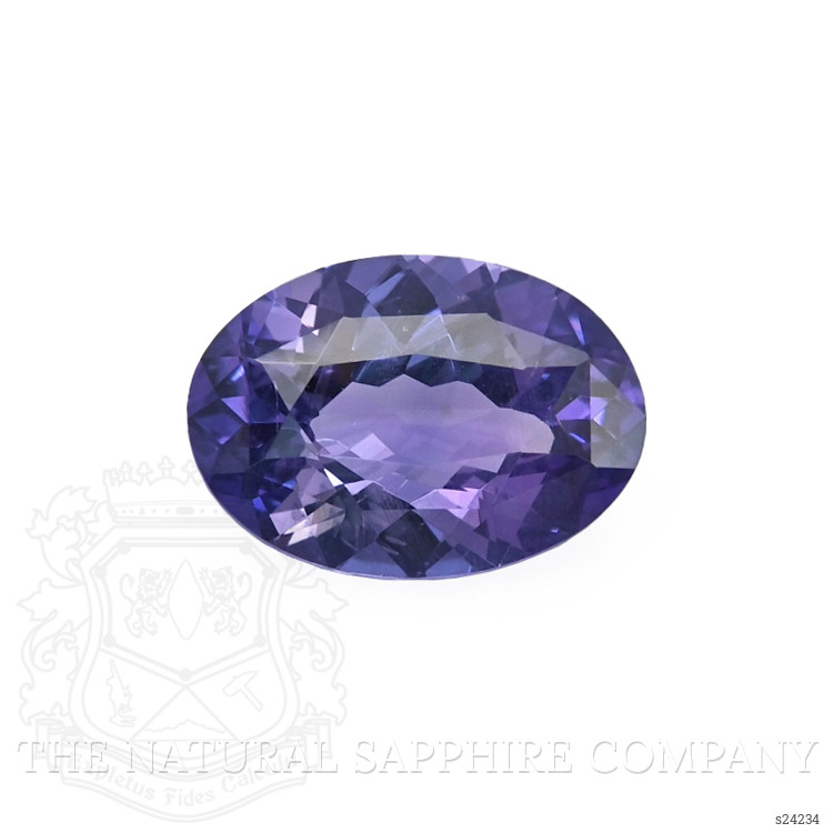 1.71 Ct. Violet Sapphire from Ceylon (Sri Lanka)