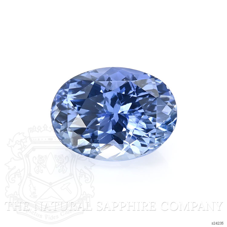 2.57 Ct. Blue Sapphire from Ceylon (Sri Lanka)