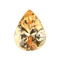 1.30 Ct. Peach Sapphire from Ceylon (Sri Lanka) Video