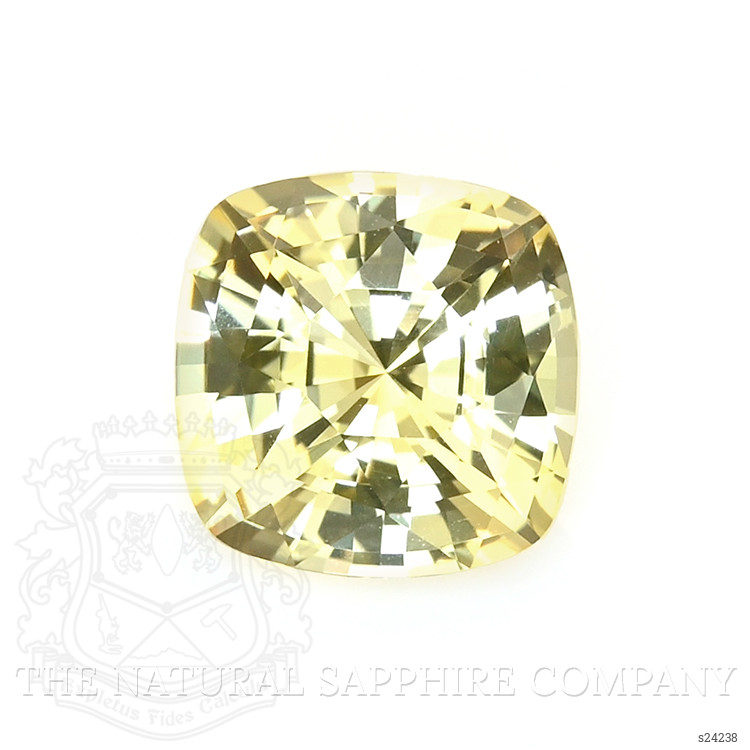1.08 Ct. Yellow Sapphire from Ceylon (Sri Lanka)