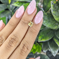 1.08 Ct. Yellow Sapphire from Ceylon (Sri Lanka) Life Style