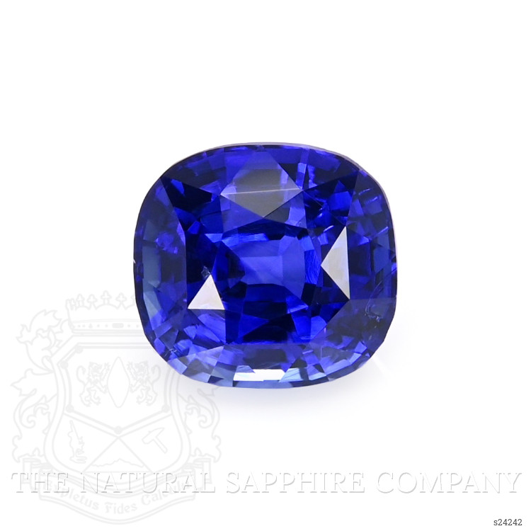 2.06 Ct. Blue Sapphire from Ceylon (Sri Lanka)