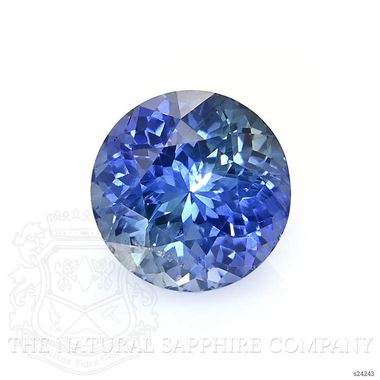 1.35 Ct. Blue Sapphire from Ceylon (Sri Lanka)