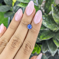 1.35 Ct. Blue Sapphire from Ceylon (Sri Lanka) Life Style