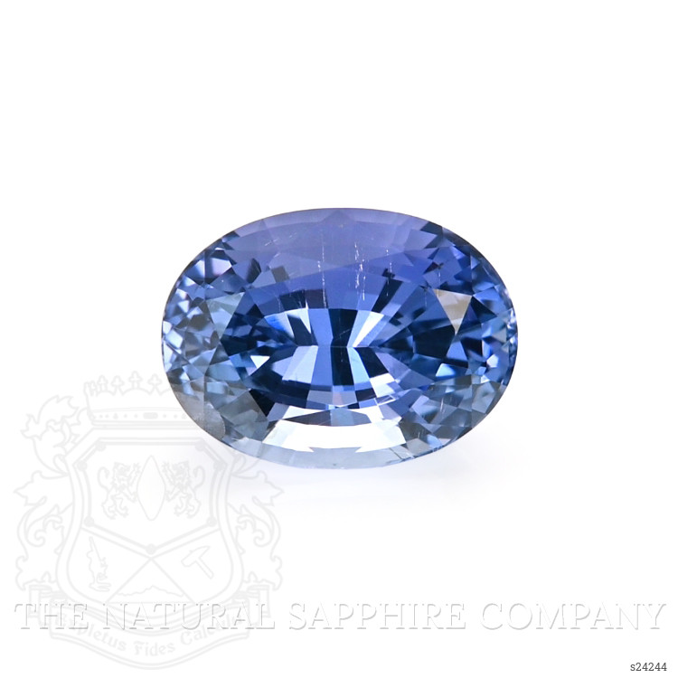 1.25 Ct. Blue Sapphire from Ceylon (Sri Lanka)