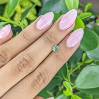 0.62 Ct. Bi Color Sapphire from Ceylon (Sri Lanka) Life Style