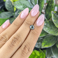 1.33 Ct. Sapphire from Madagascar Life Style