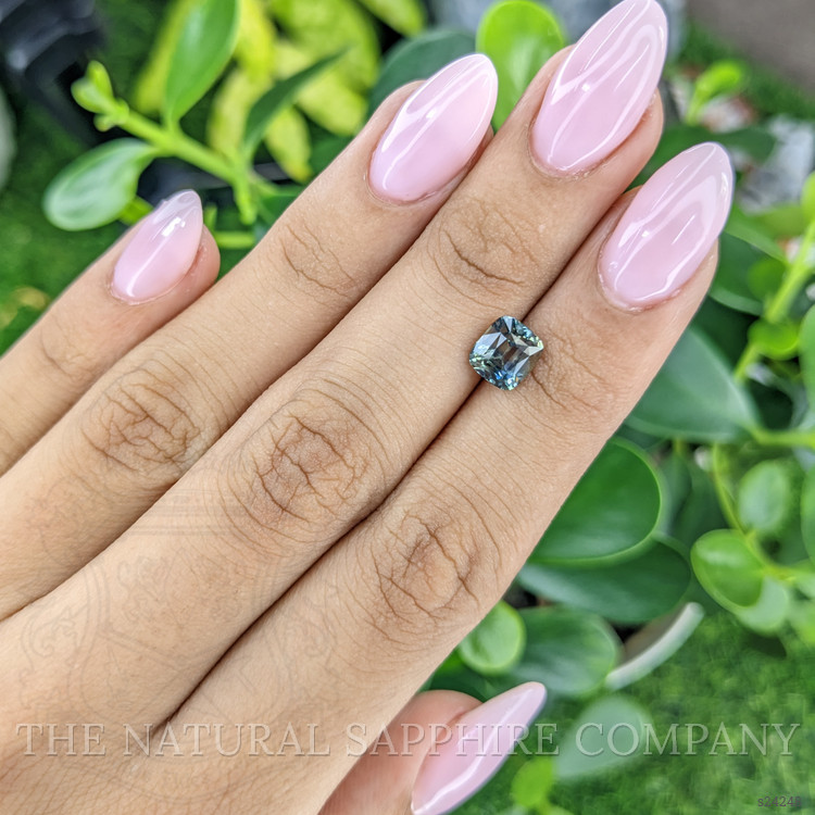 2.06 Ct. Bi Color Sapphire from Madagascar