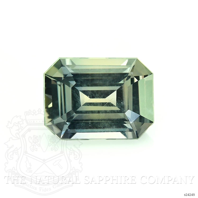 1.60 Ct. Yellowish Green Sapphire from Madagascar