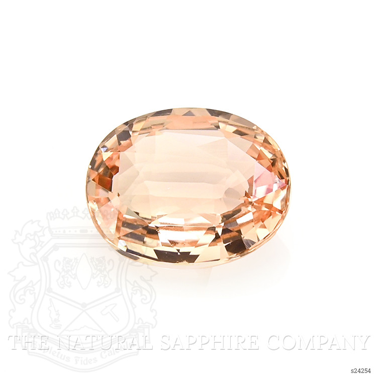 2.00 Ct. Padparadscha Sapphire from Ceylon (Sri Lanka)
