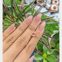 2.00 Ct. Padparadscha Sapphire from Ceylon (Sri Lanka) Life Style