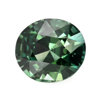 2.03 Ct. Green Sapphire from Madagascar Video