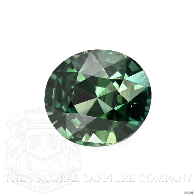 2.03 Ct. Green Sapphire from Madagascar