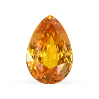2.54 Ct. Orange Sapphire from Ceylon (Sri Lanka) Video