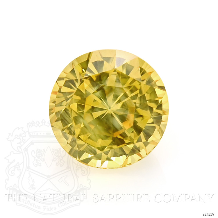 2.00 Ct. Yellow Sapphire from Ceylon (Sri Lanka)