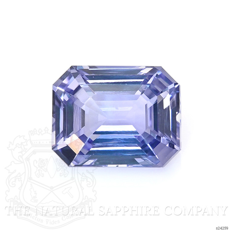 1.06 Ct. Violet Sapphire from Ceylon (Sri Lanka)