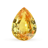 3.01 Ct. Orangish Yellow Sapphire from Ceylon (Sri Lanka) Video