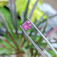 1.06 Ct. Pink Sapphire from Madagascar Life Style