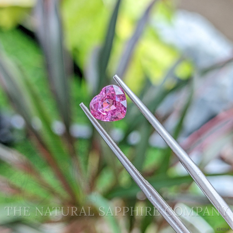1.06 Ct. Pink Sapphire from Madagascar