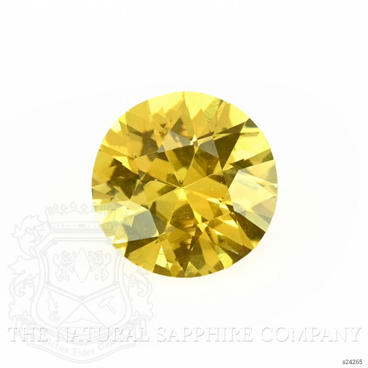 1.02 Ct. Yellow Sapphire from Ceylon (Sri Lanka)