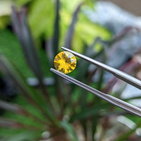 1.02 Ct. Yellow Sapphire from Ceylon (Sri Lanka) Life Style