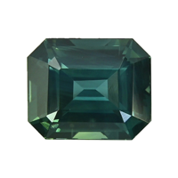 3.08 Ct. Bluish Green Sapphire from Madagascar Video
