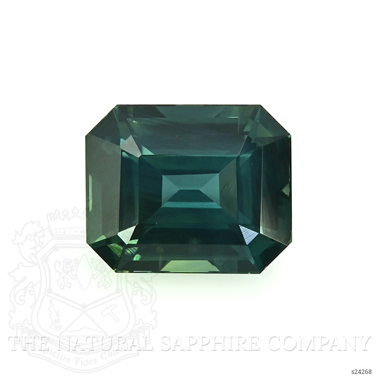 3.08 Ct. Bluish Green Sapphire from Madagascar