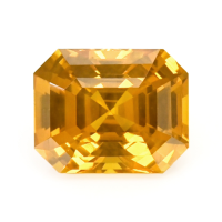 3.06 Ct. Orange Sapphire from Ceylon (Sri Lanka) Video