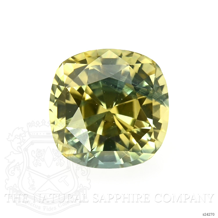 1.25 Ct. Bi Color Sapphire from Ceylon (Sri Lanka)
