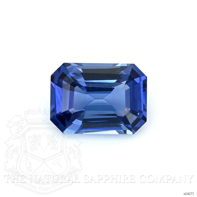 1.05 Ct. Blue Sapphire from Ceylon (Sri Lanka)