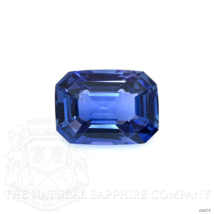 1.06 Ct. Blue Sapphire from Ceylon (Sri Lanka)