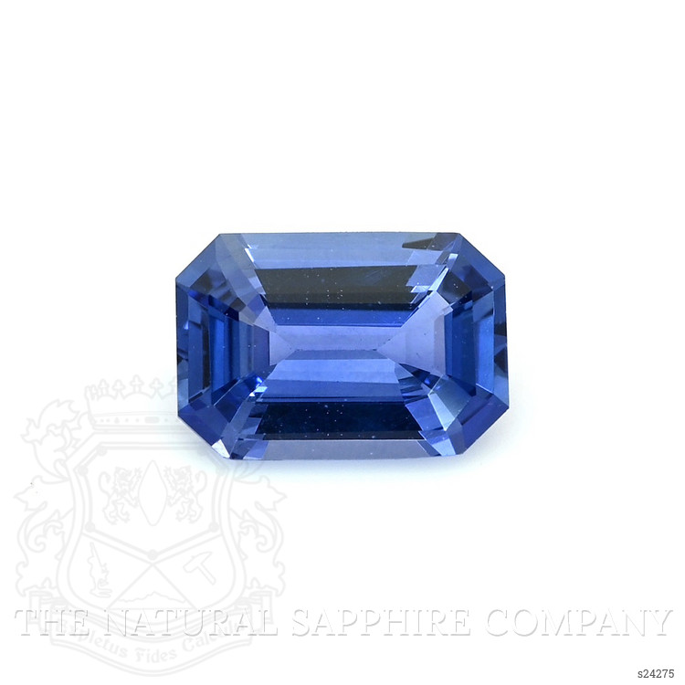 0.89 Ct. Blue Sapphire from Ceylon (Sri Lanka)