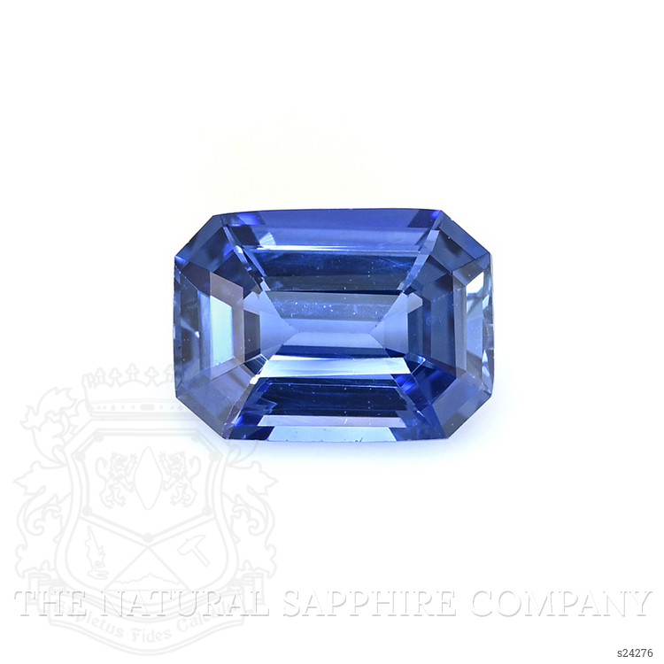 0.96 Ct. Blue Sapphire from Ceylon (Sri Lanka)