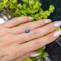 1.06 Ct. Blue Sapphire from Ceylon (Sri Lanka) Life Style