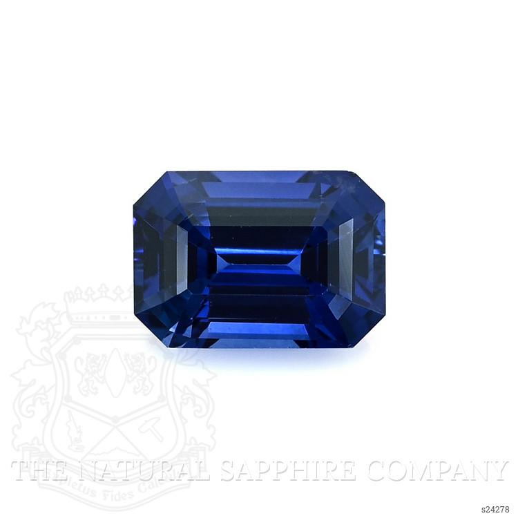 1.30 Ct. Blue Sapphire from Ceylon (Sri Lanka)