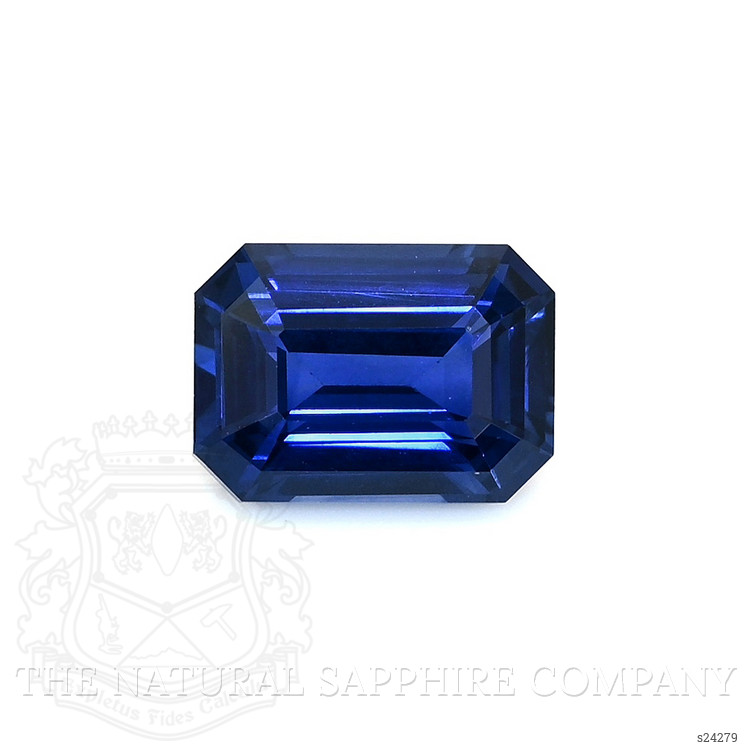 1.39 Ct. Blue Sapphire from Ceylon (Sri Lanka)