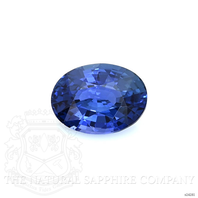 1.48 Ct. Blue Sapphire from Ceylon (Sri Lanka)