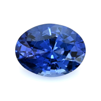 1.36 Ct. Blue Sapphire from Ceylon (Sri Lanka) Video