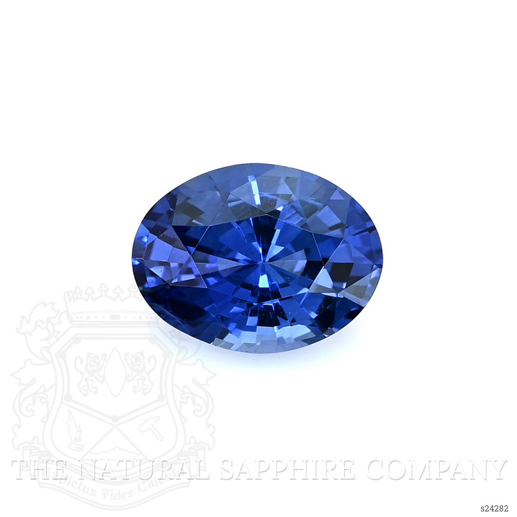 1.36 Ct. Blue Sapphire from Ceylon (Sri Lanka)