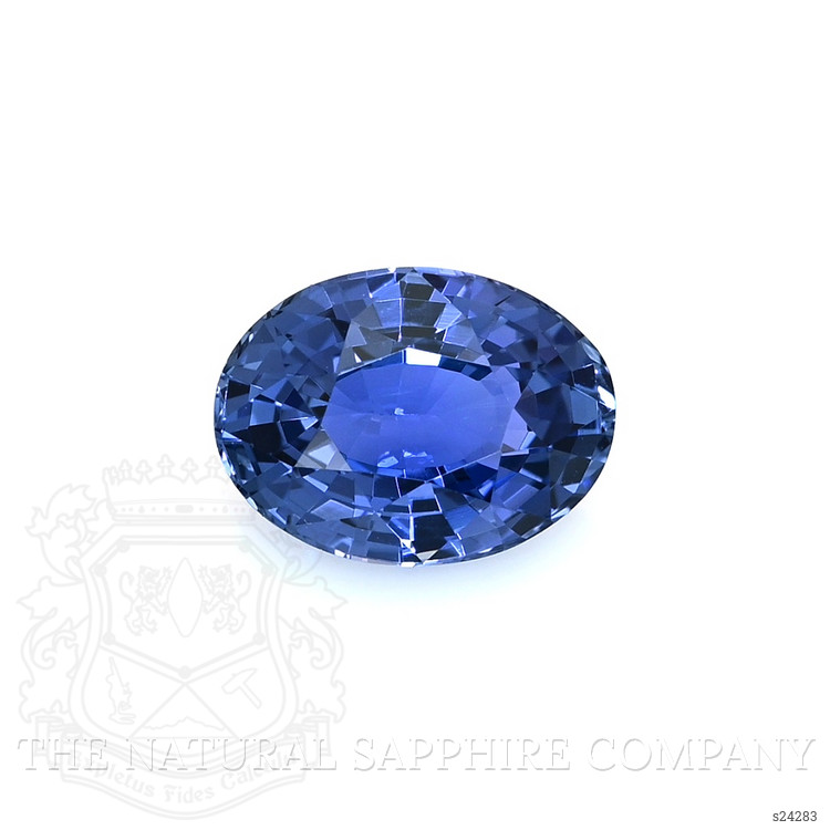1.72 Ct. Blue Sapphire from Ceylon (Sri Lanka)