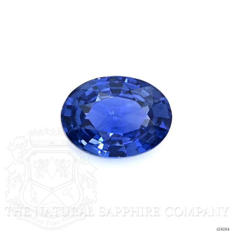 1.57 Ct. Blue Sapphire from Ceylon (Sri Lanka)