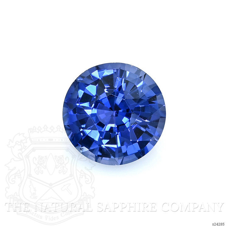 0.97 Ct. Blue Sapphire from Ceylon (Sri Lanka)