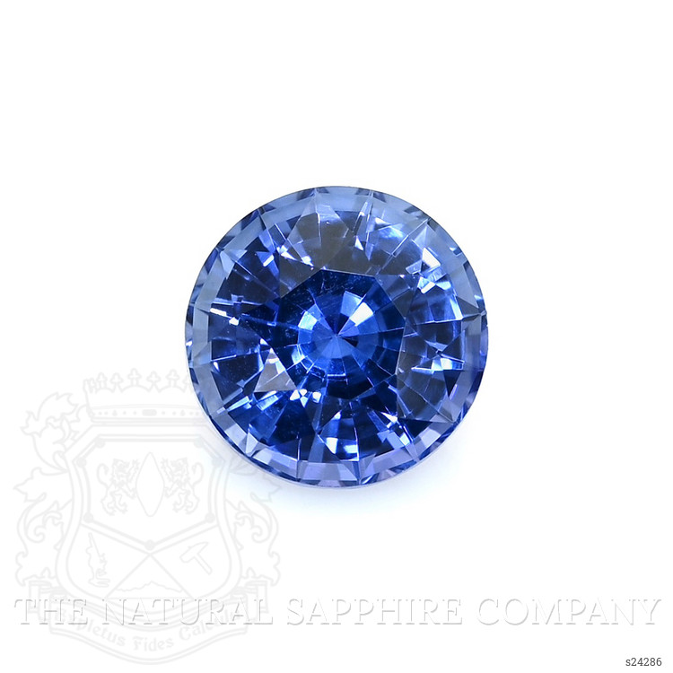 1.04 Ct. Blue Sapphire from Ceylon (Sri Lanka)