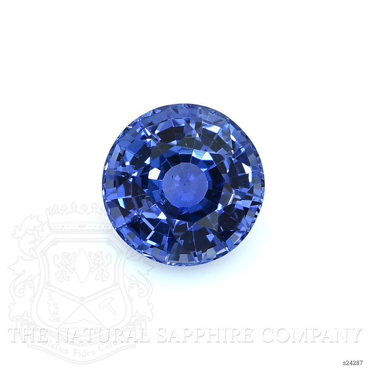 1.04 Ct. Blue Sapphire from Ceylon (Sri Lanka)